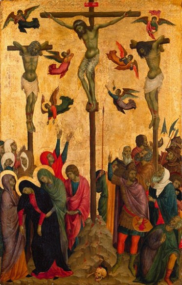 Crucifixion Duccio di Buoninsegna